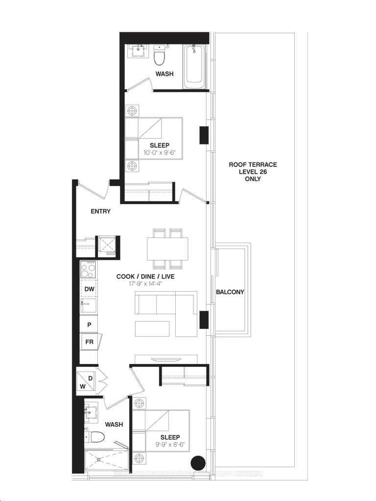 Preview image for 33 Helendale Ave #2903, Toronto