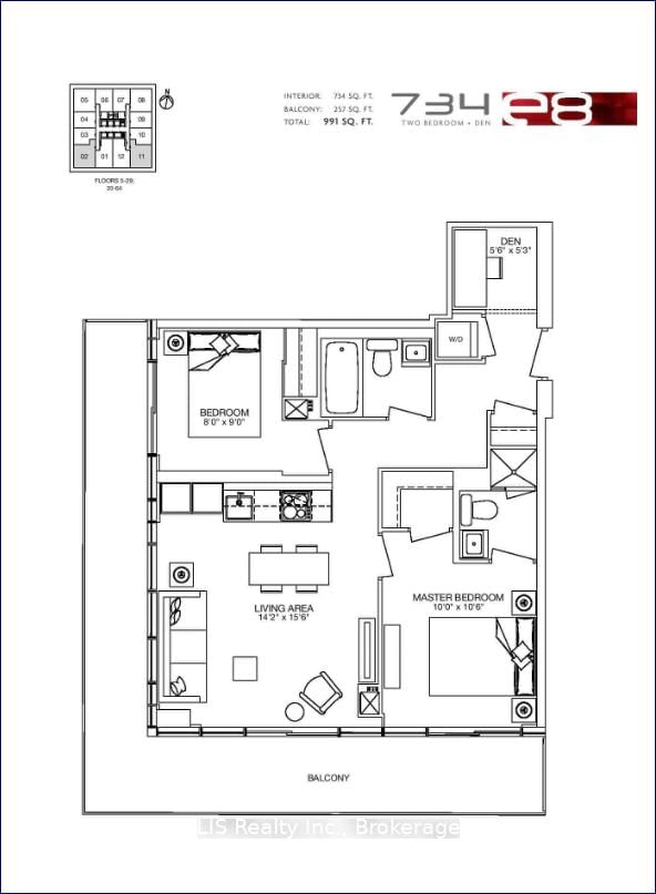 Preview image for 8 Eglinton Ave E #2102, Toronto