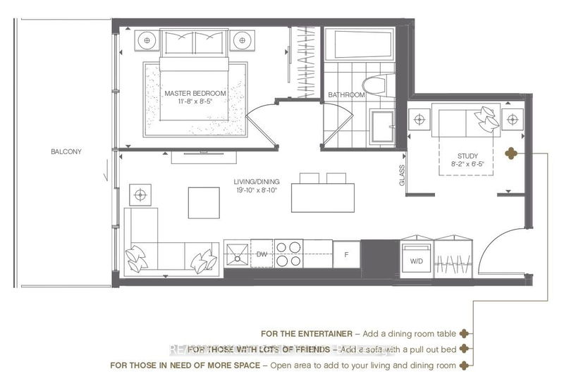 Preview image for 3 Gloucester St #3912, Toronto