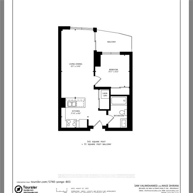 Preview image for 5740 Yonge St #803, Toronto