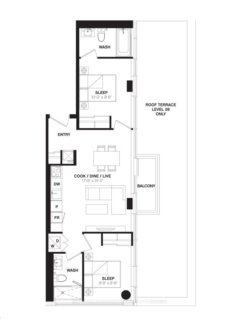 Preview image for 33 Helendale Ave #2903, Toronto