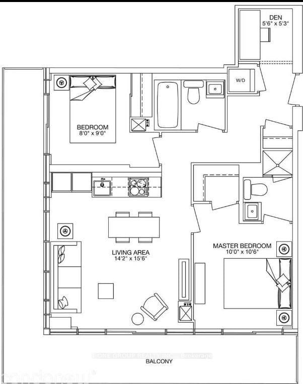 Preview image for 8 EGLINTON Ave E #3602, Toronto