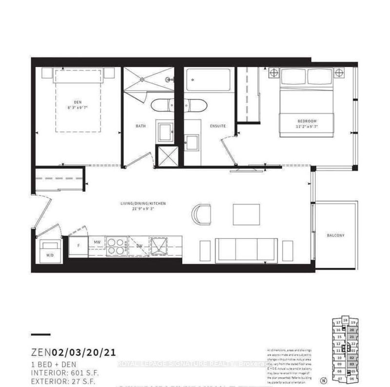 Preview image for 19 Western Battery Rd #2003, Toronto