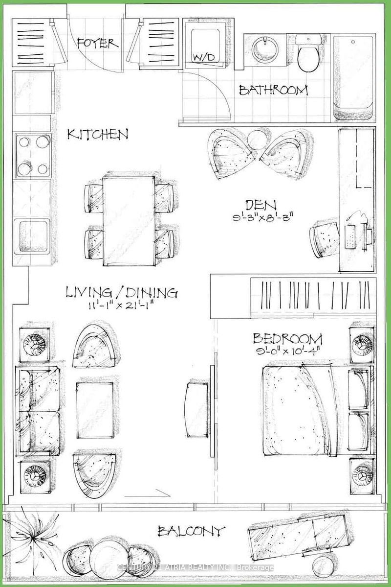 Preview image for 37 Grosvenor St #710, Toronto