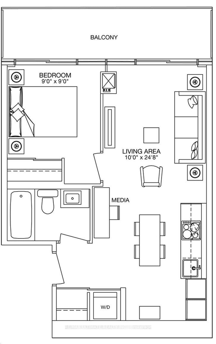 Preview image for 8 Eglinton Ave E #1307, Toronto