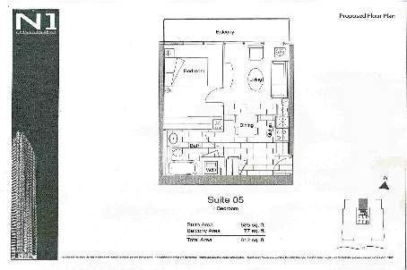 Preview image for 15 Fort York Blvd #905, Toronto
