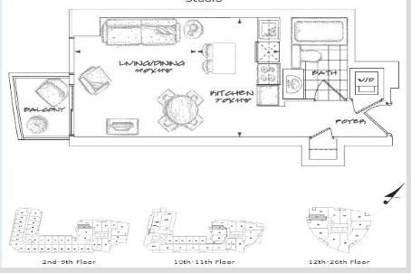 Preview image for 600 Fleet St #209, Toronto
