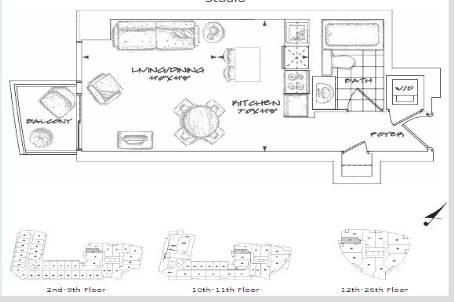 Preview image for 600 Fleet St #209, Toronto