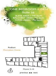 Preview image for 10 Capreol Crt #1056, Toronto