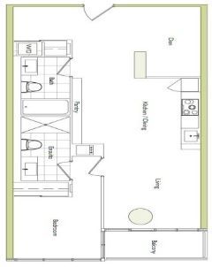 Preview image for 10 Capreol Crt #1056, Toronto