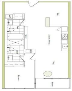 Preview image for 10 Capreol Crt #1056, Toronto