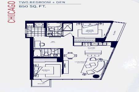Preview image for 65 Bremner Blvd #2810, Toronto