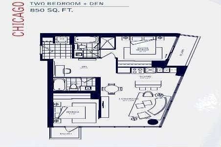 Preview image for 65 Bremner Blvd #2810, Toronto