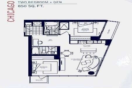 Preview image for 65 Bremner Blvd #2810, Toronto