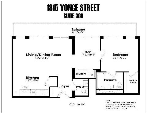 Preview image for 1815 Yonge St #308, Toronto