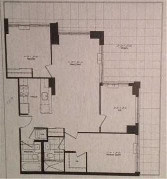 Preview image for 35 Bastion St #809, Toronto