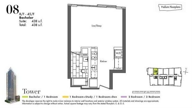 Preview image for 85 Queens Wharf Rd #2308, Toronto