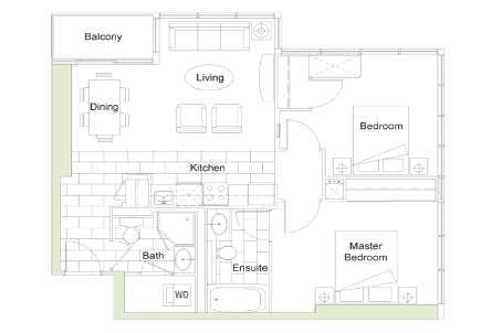 Preview image for 15 Fort York Blvd #3906, Toronto