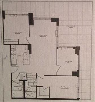 Preview image for 35 Bastion St #809, Toronto