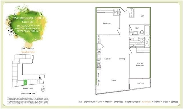 Preview image for 151 Dan Leckie Way #1058, Toronto