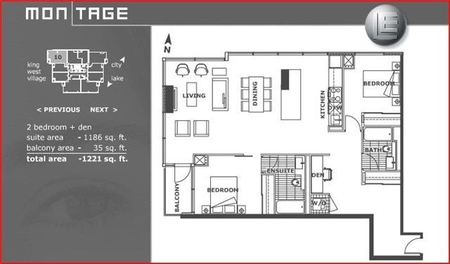 Preview image for 25 Telegram Mews Dr #4310, Toronto