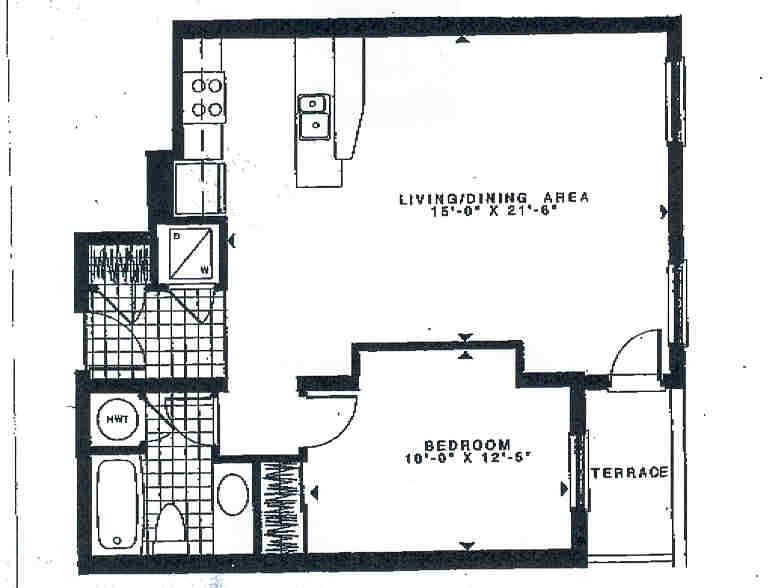 Preview image for 500 Richmond St W #324, Toronto