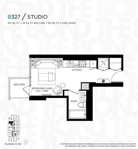 Preview image for 290 Adelaide St W #2703, Toronto