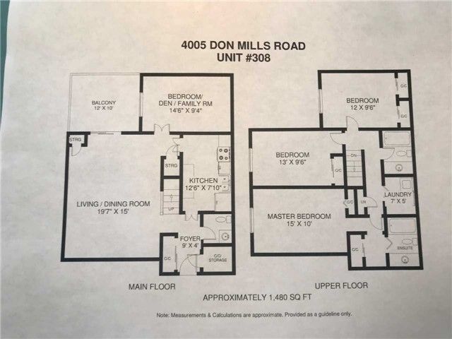 Preview image for 4005 Don Mills Rd #308, Toronto