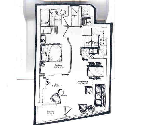 Preview image for 219 Fort York Blvd #1710, Toronto