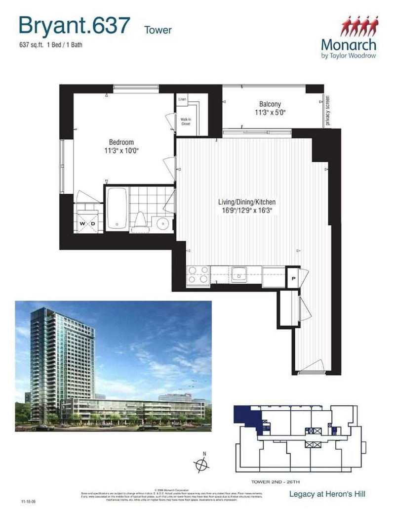 Preview image for 30 Heron's Hill Way #901, Toronto