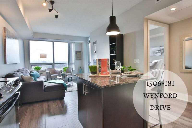 Preview image for 181 Wynford Dr #1506, Toronto