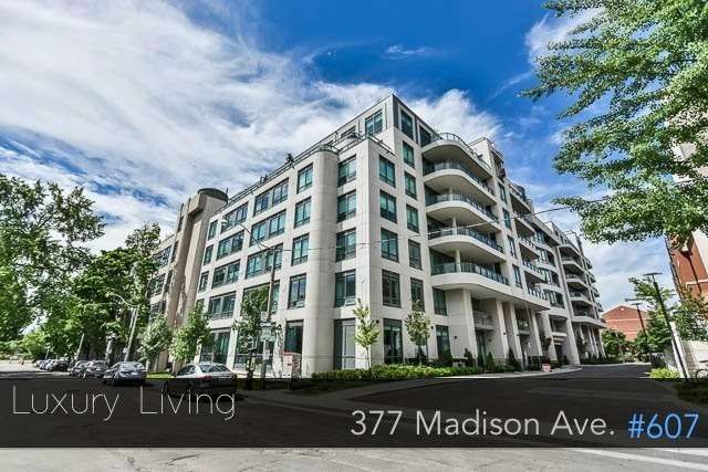 Preview image for 377 Madison Ave #607, Toronto