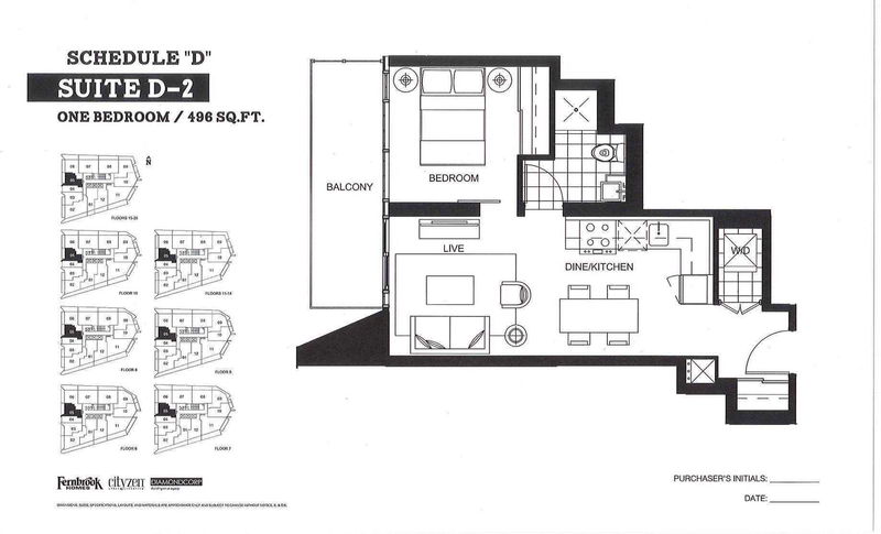 Preview image for 30 Ordnance St #1705, Toronto