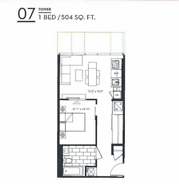 Preview image for 77 Shuter St #1707, Toronto