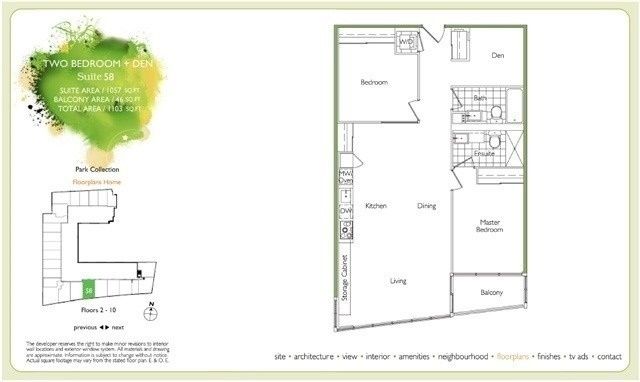 Preview image for 151 Dan Leckie Way #1058, Toronto
