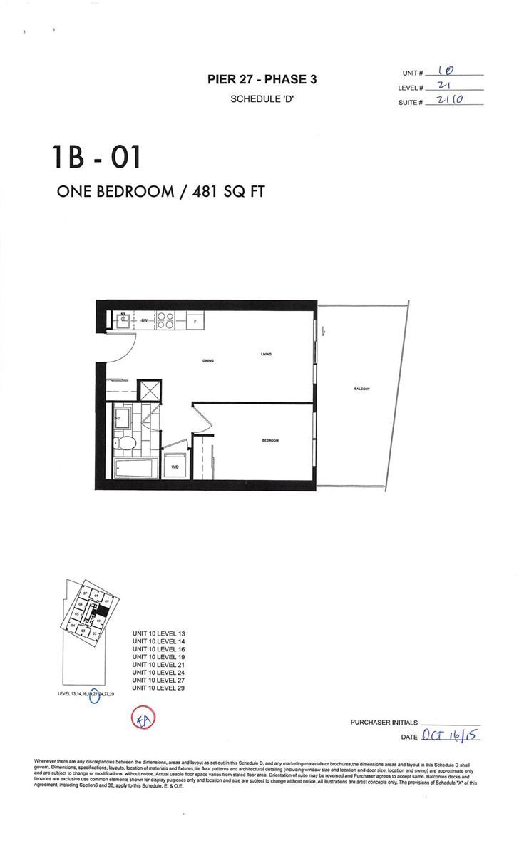 Preview image for 15 Queens Quay E #2110, Toronto