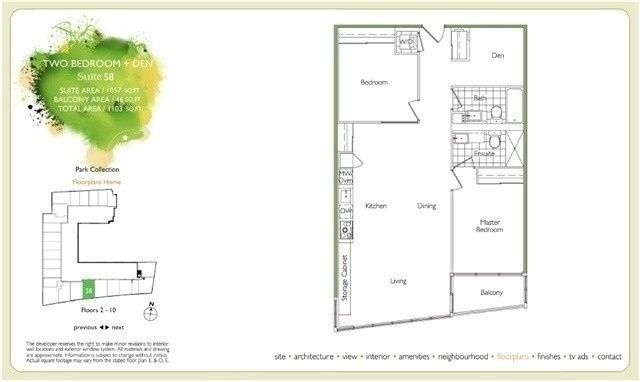 Preview image for 151 Dan Leckie Way #1058, Toronto