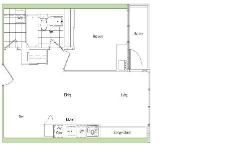 Preview image for 151 Dan Leckie Way #942, Toronto