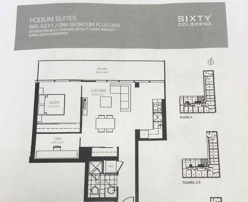 Preview image for 60 Colborne St #201, Toronto