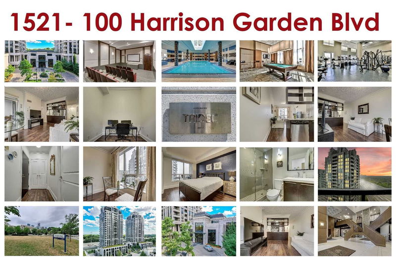 Preview image for 100 Harrison Garden Blvd #1521, Toronto