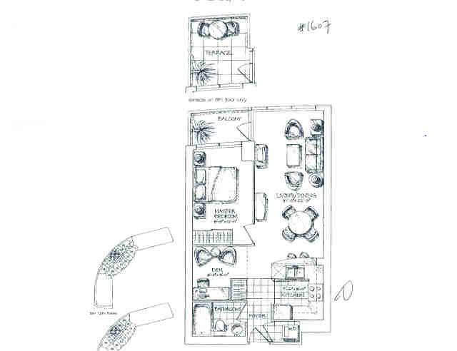 Preview image for 231 Fort York Blvd #1607, Toronto
