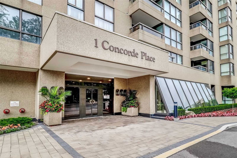 Preview image for 1 Concorde Pl #505, Toronto