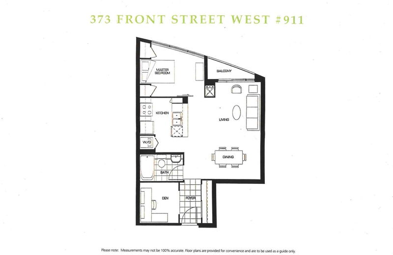 Preview image for 373 Front St W #911, Toronto