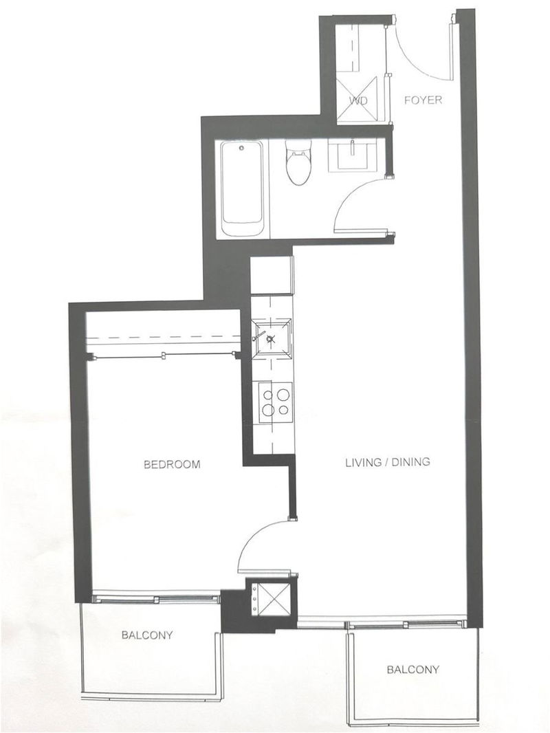 Preview image for 75 Canterbury Pl #506, Toronto