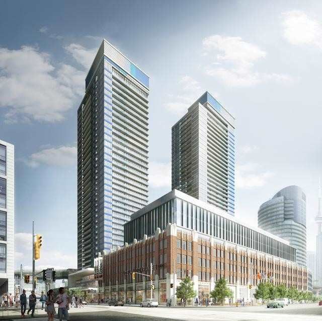 Preview image for 19 Bathurst St #1710, Toronto