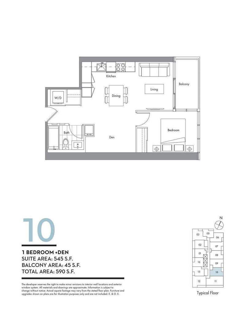 Preview image for 19 Bathurst St #1710, Toronto
