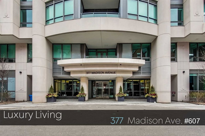 Preview image for 377 Madison Ave #607, Toronto