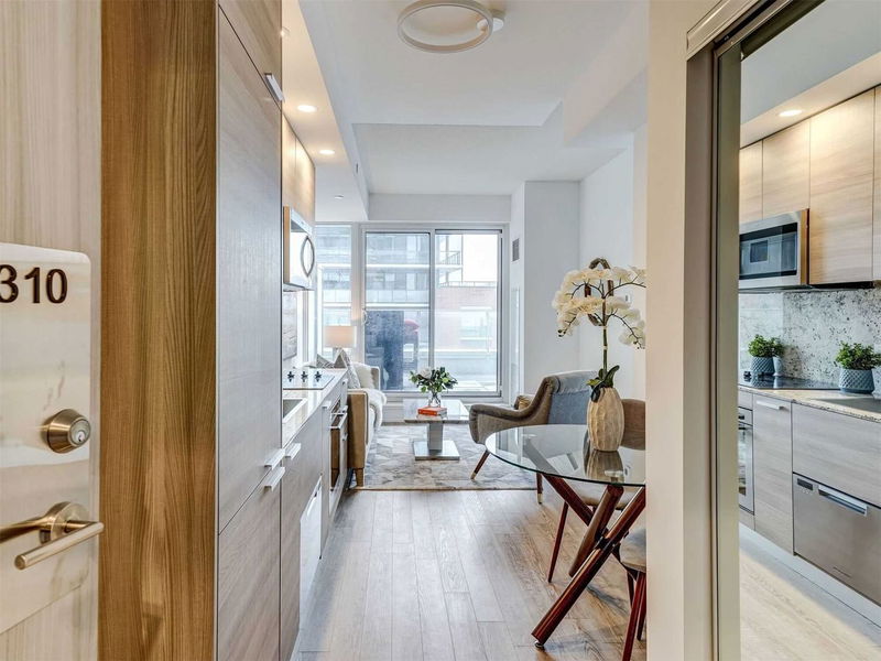 Preview image for 75 Canterbury Pl #310, Toronto