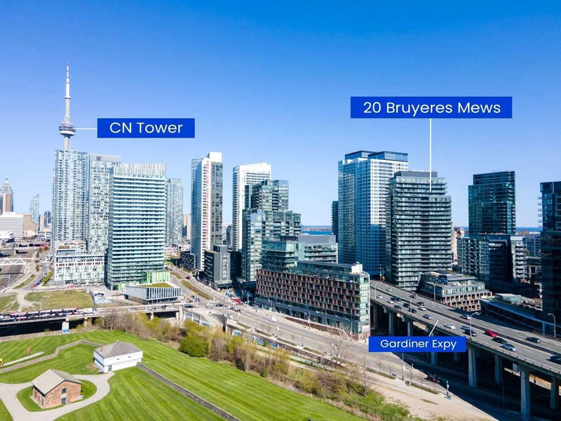 Preview image for 20 Bruyeres Mews #813, Toronto