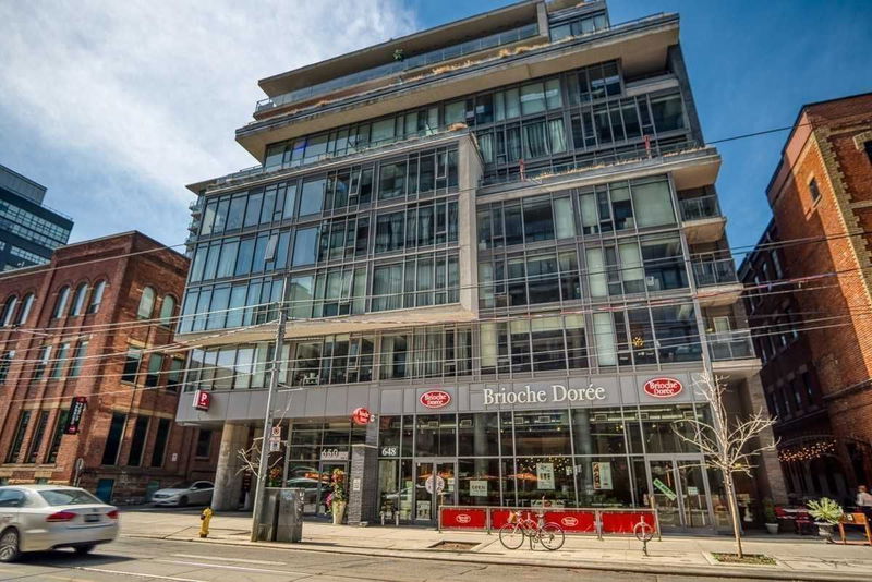 Preview image for 650 King St W #205, Toronto